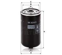 Fuel filter Spin-on Filter WK 824/3 MANN-FILTER for HYUNDAI KIA