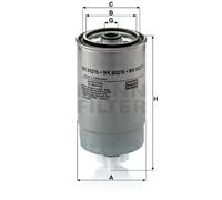 Fuel filter for FIAT MANN-FILTER WK 842/15