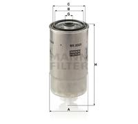 MANN-FILTER WK 854/4 Fuel Filter - CARS + TRANSPORTERS