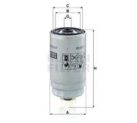 Genuine Mann Fuel Filter for Chrysler Voyager 2.8 CRD 05- WK854/7