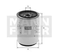 Fuel filter Spin-on Filter WK 933 x MANN-FILTER for MERCEDES-BENZ