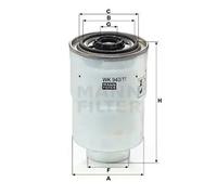 Fuel filter Spin-on Filter WK 940/11 x MANN-FILTER for OPEL DAIHATSU ISUZU MAZDA