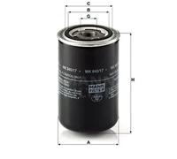 MANN-FILTER WK 940/17 Fuel filter