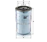 Fuel filter Spin-on Filter WK 940/37 x MANN-FILTER for MITSUBISHI SHOGUN II