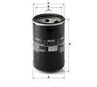 MANN-FILTER WK 941 (10) Fuel filter