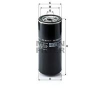 MANN-FILTER WK 962/11 Fuel filter