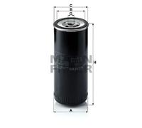 MANN-FILTER WK 962/5 Fuel Filter - TRUCKS + BUSES
