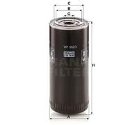 FUEL FILTER FOR FIAT FORD KRUPP VOLVO FAUN BOMAG CASE IH HITACHI O&K LIEBHERR CU