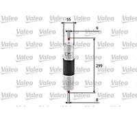 Fuel Filter VALEO Fits BMW ALPINA WIESMANN Z3 B10 B12 B3 B8 Mf3 E31 13321702633