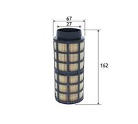 VALEO 587170 Fuel filter