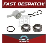 Fuel Filter Valve fits VW CADDY Mk1, Mk2 1.6D 1.9D 82 to 04 191127247A Febi New