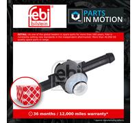 Fuel Filter Valve fits VW CADDY Mk2 1.9D 95 to 04 1J0127247 1J0127247A Febi New