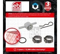 Fuel Filter Valve fits VW TRANSPORTER Mk3, Mk4 81 to 03 191127247A 191127247AS1