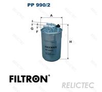 FILTRON PP 990/2 Fuel filter