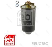 Fuel Filter VW Audi Skoda Seat:A4,GOLF IV 4,LT 28-35 II 2,BORA,PASSAT 2D0127399