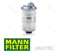 Fuel Filter VW Seat:POLO,LUPO,AROSA 6N0127401G 6N0127401F 6N0127401H 1GD127401