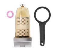 Fuel Filter Water Sensor Fuel Tank Filter Assembly 496 Replacement Diesel Water Separator 30 Micron Max 25 Gpm 150 Psi With 2 Pcs Filters(B10-AL)