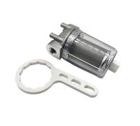 Fuel Filter Water Sensor Oil Filter For Oil Burner Transparent P.C. Cup 1/2 3/4 1inch Large Diesel Filter Disassembly Tool(1l2 Large)