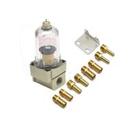 Fuel Filter Water Sensor Universal Engine Oil Catch Tank/Engine Oil Separator/Oil And Gas Separator For Car Motorcycle EPEOSG32