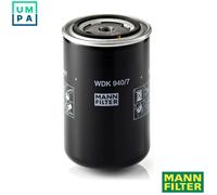 MANN-FILTER Fuel Filter WDK 940/7 - OE Replacement for Trucks & Buses