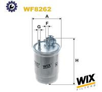 WIX FILTERS WF8262 Fuel filter