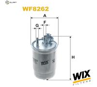 WIX FILTERS WF8262 Fuel filter