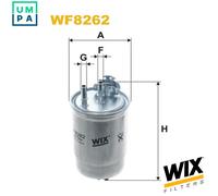WIX FILTERS WF8262 Fuel filter
