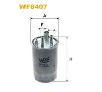 Fuel Filter WF8407 WIX 13235540 813058 93189375