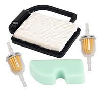 Fuel Filter With Air Filter and Pre Compatible with Cub Cadet KH-2088302-S1 LTX1040 Compatible with 2008302 SV470S SV470 SV490 with Toro 98018 LX420