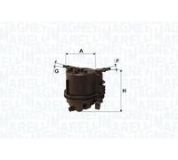 MAGNETI MARELLI 153071760720 Fuel filter