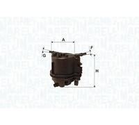 MAGNETI MARELLI 153071760720 Fuel filter