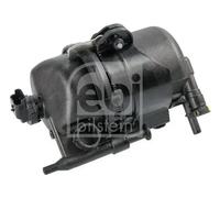 Fuel filter with connection for water sensor 171405 FEBI BILSTEIN for JAGUAR