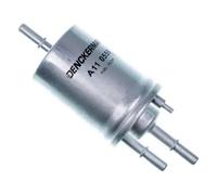 Fuel filter with integrated pressure regulator A110559 DENCKERMANN for SEAT VW