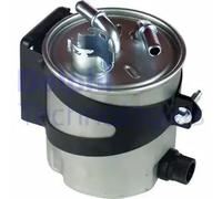 Fuel filter with quick coupling HDF577 DELPHI for RENAULT SCÉNIC II MEGANE II
