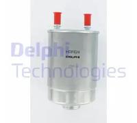 Fuel filter with quick coupling HDF624 DELPHI for RENAULT MEGANE III Grandtour