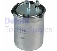 Fits DELPHI HDF661 Fuel filter