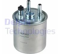 DELPHI HDF663 Fuel filter