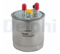 DELPHI HDF887 Fuel filter