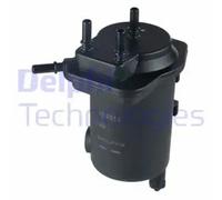 Fuel filter with quick coupling HDF913 DELPHI for RENAULT NISSAN SUZUKI