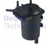 Fuel filter with quick coupling HDF938 DELPHI for RENAULT NISSAN