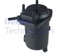 Fuel filter with quick coupling HDF946 DELPHI for RENAULT NISSAN