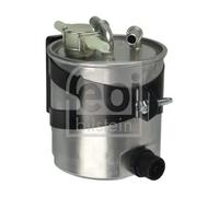 Fuel filter with water drain screw 176594 FEBI BILSTEIN for DACIA RENAULT