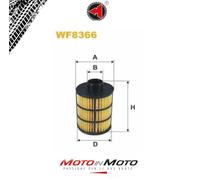WIX WF8366 Diesel Filter Doblò Punto Panda Ypsilon 500 Musa Idea 1.3 Multijet