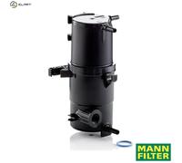 MANN-FILTER Fuel Filter WK 10 034 Z – VW Amarok 2.0L 4-cyl (2012–2022)
