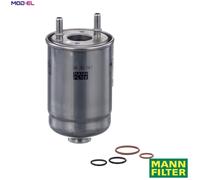 MANN-FILTER, WK 10 041 z Fuel Filter | For Passenger Cars, Fuel System Protection, Injector Protection, Clean Fuel Supply, True OE Engineering