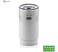 Mann Filter Fuel Filter WK11003Z - Spin-on, Genuine Quality - Fits Volvo FH16