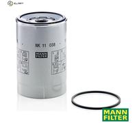 MANN-FILTER, WK 11 038 z Fuel Filter | For Trucks & Buses, Fuel System Protection, Injector Protection, Clean Fuel Supply, True OE Engineering