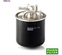 FUEL FILTER WK 1136 FOR AUDI A8L BNG/ASB 3.0L 6cyl A8ASE 3.9L BVN/BMC 4.1L 8cyl