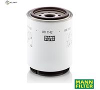 MANN-FILTER Fuel Filter WK 1142 x Spin-on