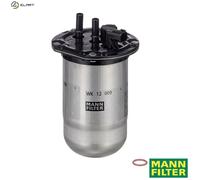 MANN-FILTER WK 12 009 Fuel filter